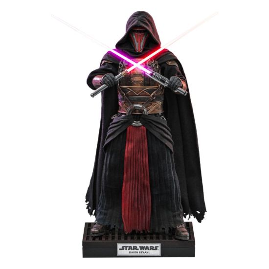 Star Wars Legends: Darth Revan 1/6 Videogame Masterpiece Action Figure (31cm) Preorder