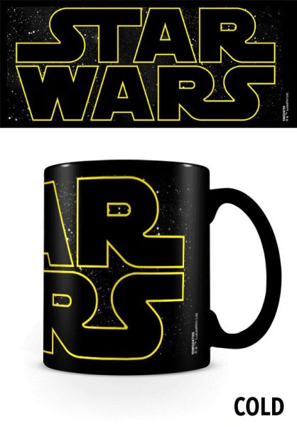 Star Wars: Logo Characters Heat Change Mug Preorder