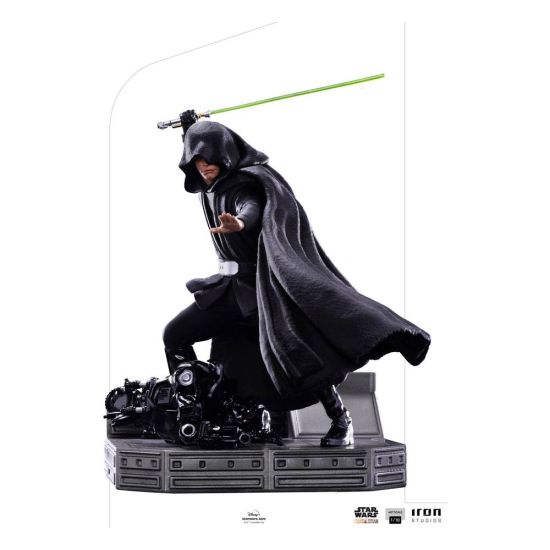 Star Wars: Luke Skywalker Versión de combate BDS Estatua a escala artística 1/10 (24 cm) Reserva