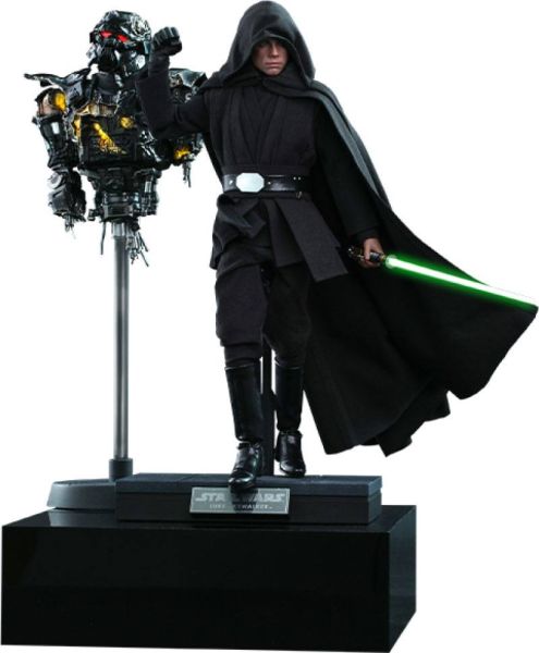 Star Wars : Luke Skywalker (Version Deluxe) Figurine 1/6 (30 cm) Précommande