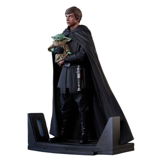 Star Wars: Luke Skywalker & Grogu Premier Collection 1/7 (25cm) Preorder