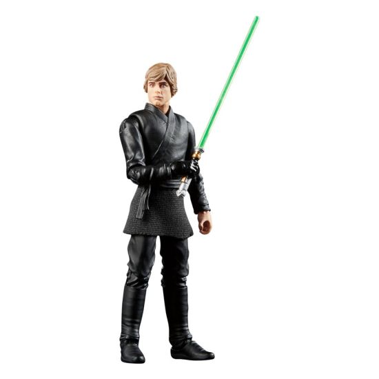 Star Wars : Luke Skywalker (Jedi Academy) Figurine d'action de collection vintage (10 cm) Précommande