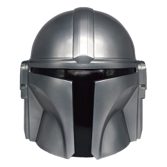 Star Wars: Banco de figuras de casco mandaloriano (21 cm) Reserva