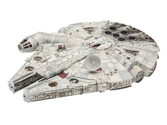 Star Wars: Millennium Falcon 1/72 modelkit (38 cm) vooraf bestellen