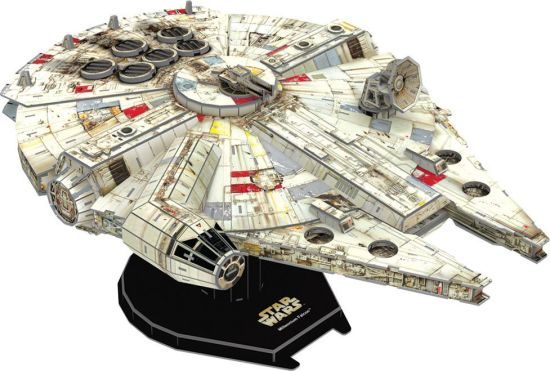 Star Wars: Millennium Falcon 3D-Puzzle vorbestellen