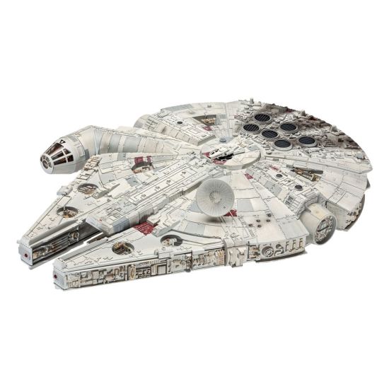 Star Wars: Millennium Falcon Model Kit Gift Set
