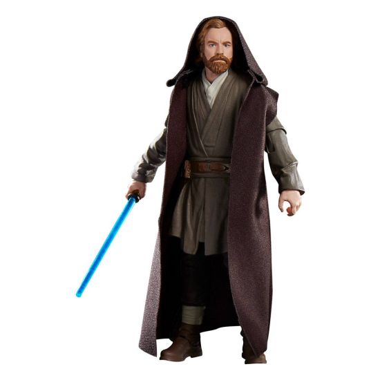 Star Wars: Figura de acción de Obi-Wan Kenobi Black Series (Jabiim) Reserva de 15 cm