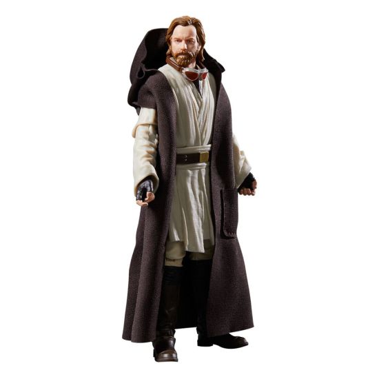 Star Wars : Figurine Obi-Wan Kenobi Black Series (Jedi Legend) 15 cm Précommande
