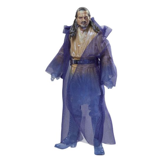 Star Wars : Figurine Obi-Wan Kenobi Black Series Qui-Gon Jinn (Force Spirit) (15 cm)