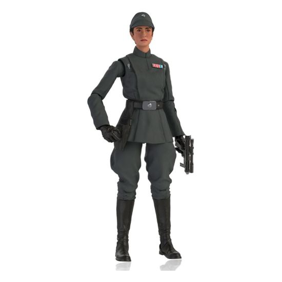 Star Wars: Figura de acción de Obi-Wan Kenobi Black Series (Tala - Oficial imperial) 2022 (15 cm) Reserva