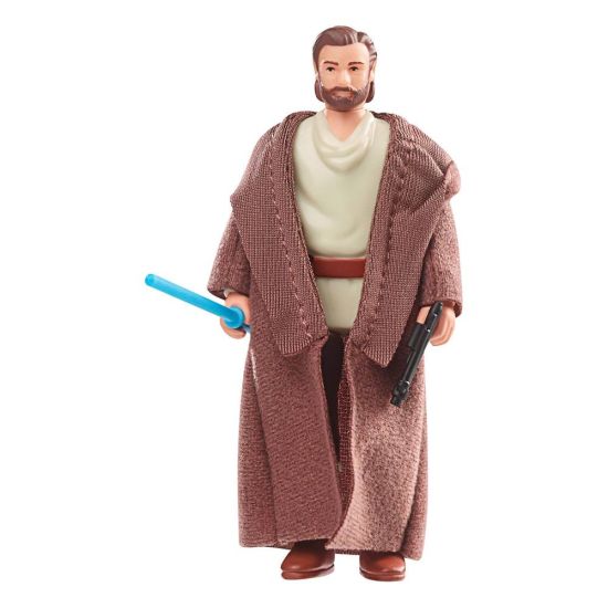 Star Wars : Figurine Action Collection Rétro Obi-Wan Kenobi (Jedi Errant) 10 cm