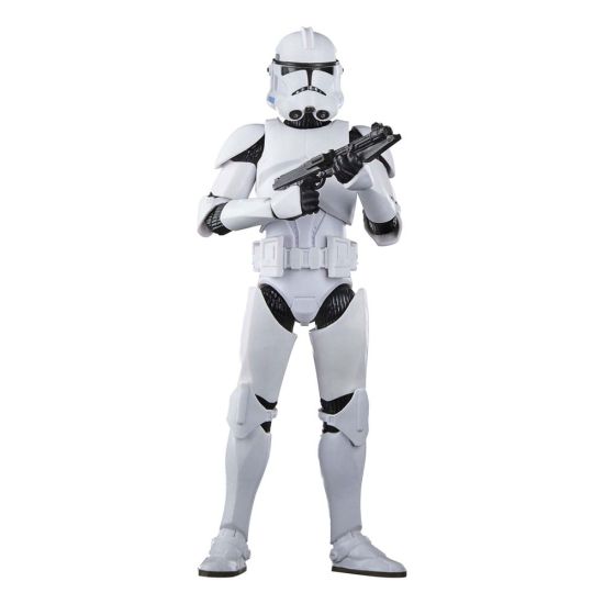 Figura de acción de Star Wars: Phase II Clone Trooper Black Series (15 cm) Reserva