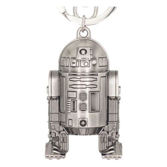 Star Wars: R2-D2 Schlüsselanhänger aus Metall