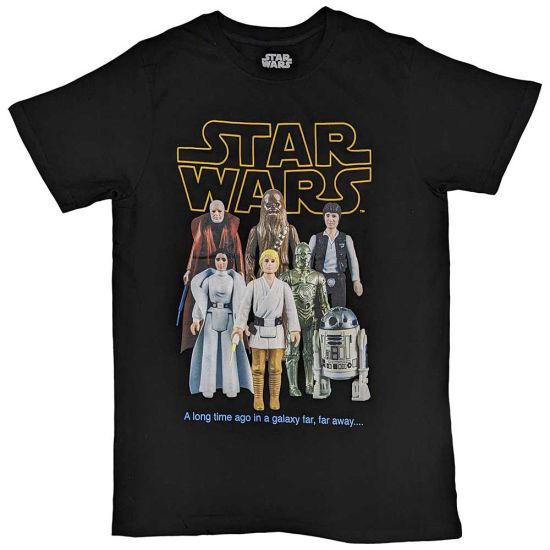 Star Wars : T-shirt figurines rebelles