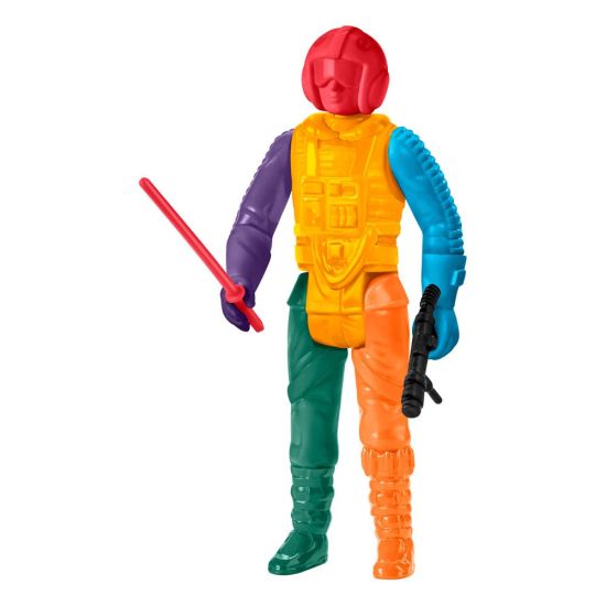 Colección retro de Star Wars: Figura de acción de Luke Skywalker (Snowspeeder) Edición prototipo 2022 (10 cm) Reserva