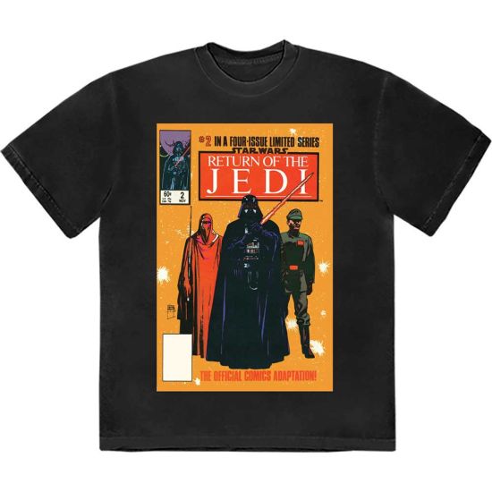 Camiseta con portada de cómic de Star Wars: El retorno del Jedi