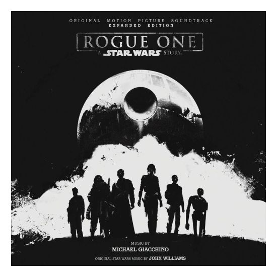 Star Wars: Rogue One - A Star Wars Story Original Motion Picture Soundtrack by Various Artists (Vinyl 4xLP Expanded Edition)