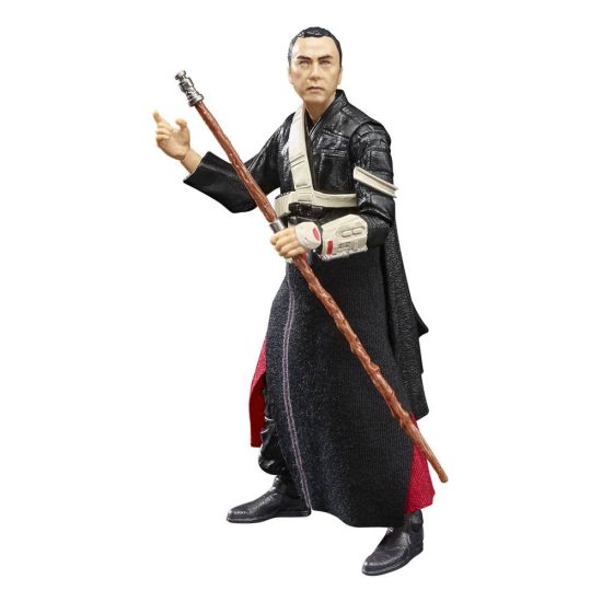 Star Wars Rogue One: Chirrut Imwe Black Series Action Figure 2021 (15cm) Preorder