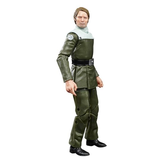 Figura de acción de Star Wars Rogue One: Galen Erso Black Series 2021 (15 cm) Reserva