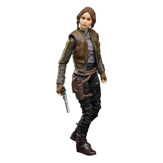 Figura de acción de Star Wars Rogue One: Jyn Erso Black Series 2021 (15 cm) Reserva