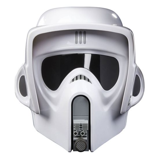 Reserva del casco electrónico Star Wars: Scout Trooper Black Series