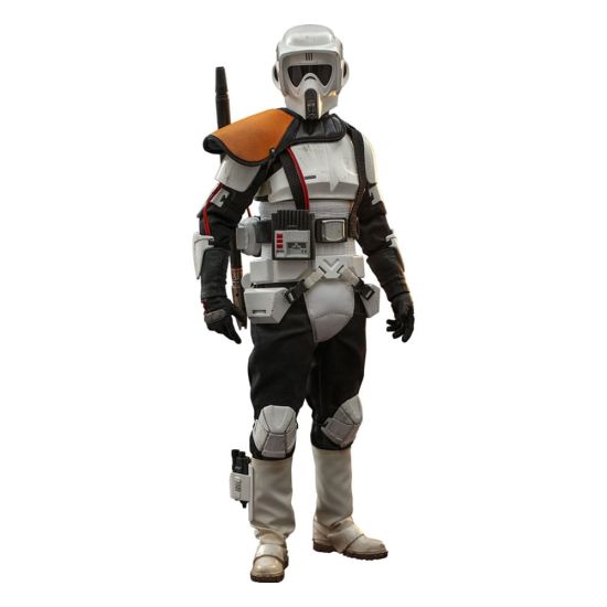 Star Wars : Scout Trooper Commander 1/6 Figurine d'action chef-d'œuvre du jeu vidéo (30 cm)
