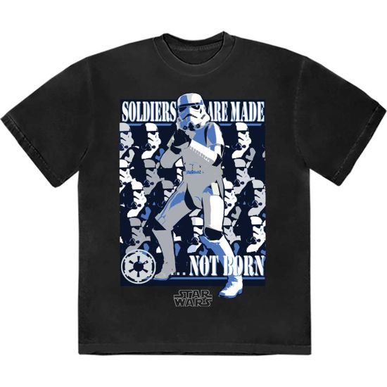 Star Wars : T-shirt Les soldats sont faits