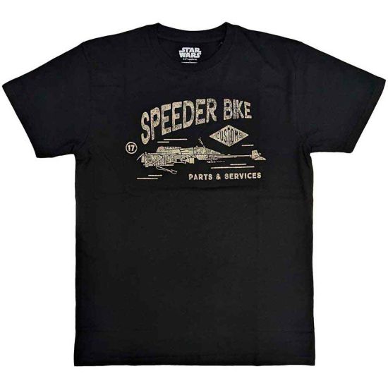 Star Wars: Speeder Bike-T-shirt