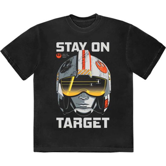 Star Wars : T-shirt Restez sur la cible