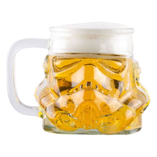 Star Wars: Stormtrooper Beer Glass Preorder