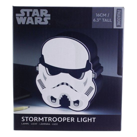 Star Wars: Stormtrooper Box Light (16cm) Preorder