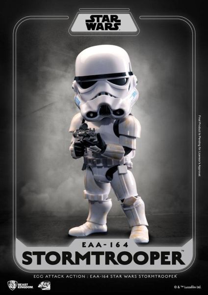 Star Wars : Figurine d'action Stormtrooper Egg Attack (16 cm) Précommande