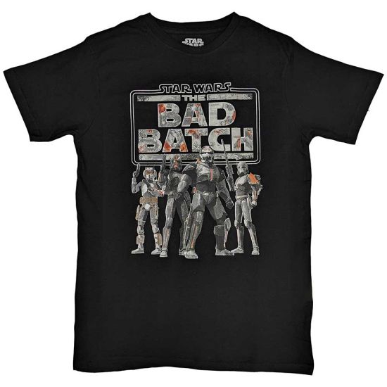 Star Wars: het slechte batch-T-shirt