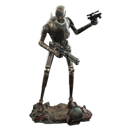 Star Wars : Le Livre de Boba Fett : Figurine KX Enforcer Droid 1/6 (36 cm) Précommande