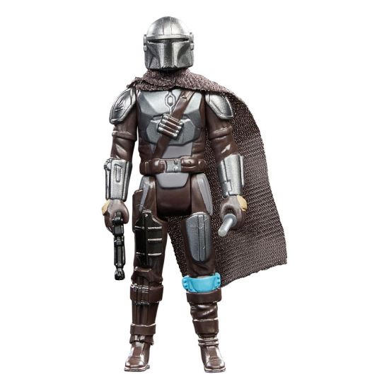 Star Wars: The Book of Boba Fett Retro Collection Action Figure The Mandalorian (10cm) Preorder