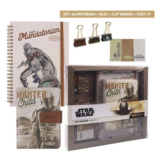 Star Wars: The Child Stationery The Mandalorian Preorder
