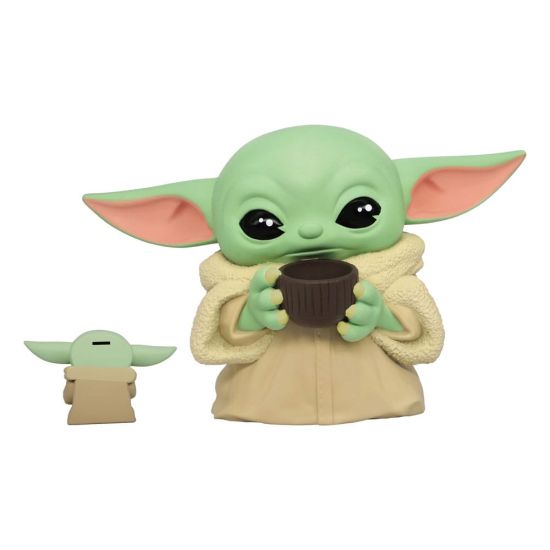 Star Wars: Das Kind mit Tasse Figurenbank (20 cm) Vorbestellung