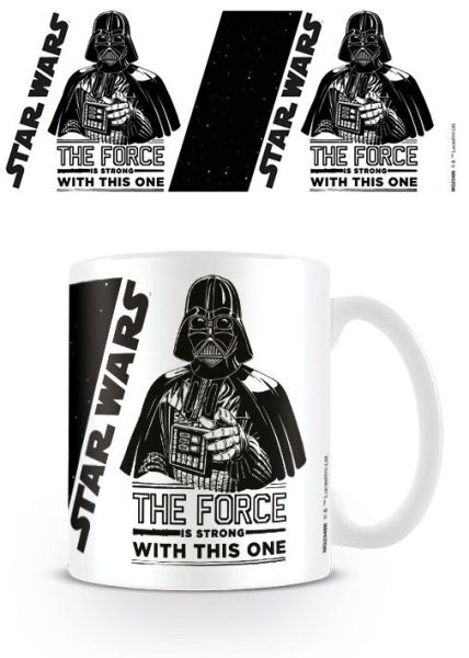 Star Wars: The Force Is Strong Mug Preorder