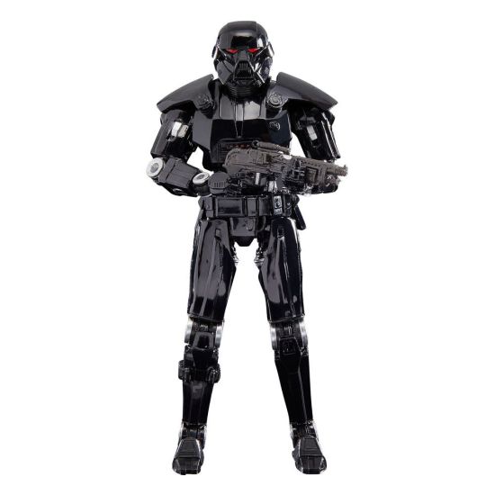 Star Wars: The Mandalorian Black Series Figura de acción de Dark Trooper de lujo (15 cm) Reserva
