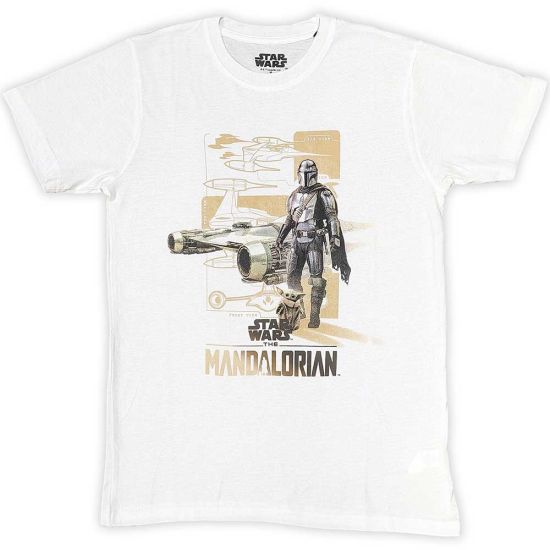 Star Wars : Le Mandalorien Din & Grogu T-Shirt
