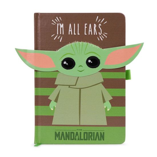 Star Wars The Mandalorian: I'm All Ears Premium-Notizbuch A5 (Grün)