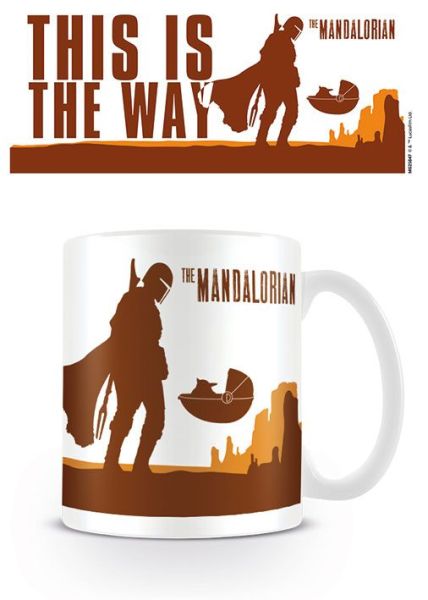 Star Wars: The Mandalorian Mug 