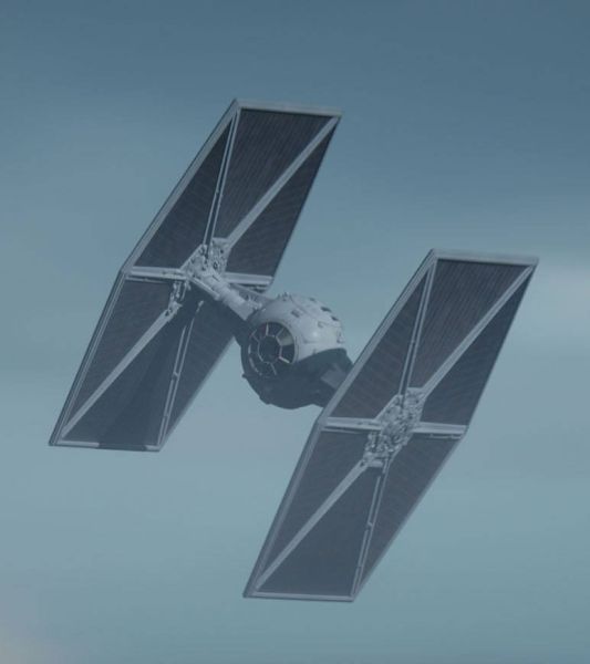 Star Wars: The Mandalorian Outland TIE Fighter Modellbausatz 1/65 (16 cm)