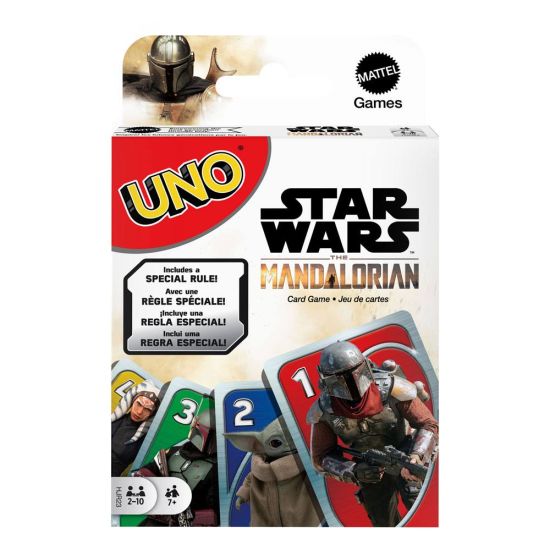 Star Wars : Précommande du jeu de cartes Mandalorian UNO