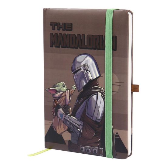 Star Wars : Précommande du carnet Premium Mandalorian x Grogu A5