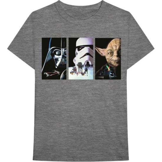 Star Wars: Tri VHS kunst-T-shirt