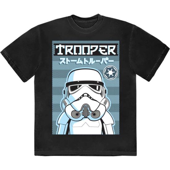 Star Wars: Camiseta japonesa Trooper