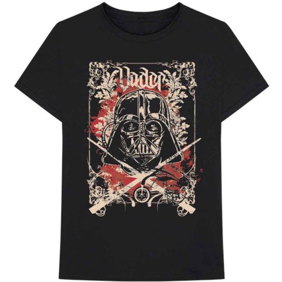 Star Wars: Vader-Dekor-T-Shirt