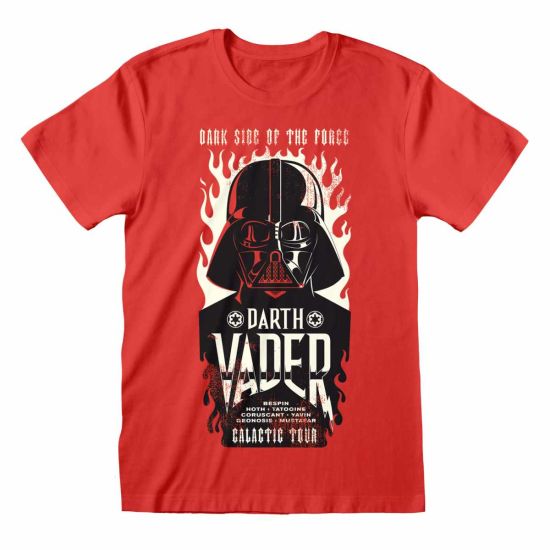 Star Wars: Vader Flames (T-Shirt)