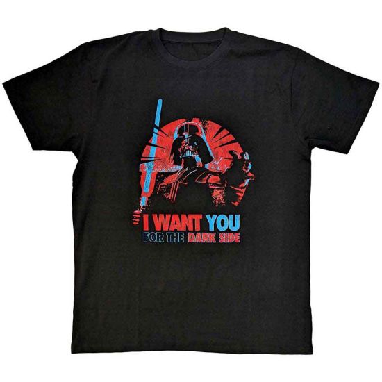 Star Wars: Vader Te Quiero Camiseta